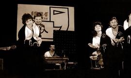 Klaipėdos akvarelės: namai ir žmonės (420)