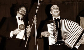 Klaipėdos akvarelės: namai ir žmonės (421)