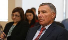 Klaipėdos kandidatas į LFF prezidentus - R. Karpavičius