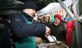 Klaipėdos savaitgalis - su žuvimis ir žibintais