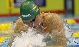 Lietuvos plaukikai Europos čempionate pagerino šalies rekordą