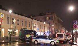 Maskvoje per sprogimą autobusų stotelėje sužeisti keturi žmonės