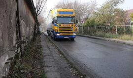 Nevėžio gatvė iš direkcijos planų dar neišmesta