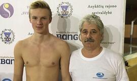 Norvegijoje - Manto Kavecko rekordas