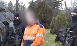 Pareigūnai operatyviai sulaikė nevykėlį plėšiką