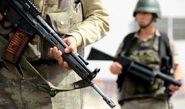 Per susirėmimus su Turkijos saugumo pajėgomis žuvo 23 kurdų kovotojai