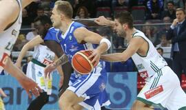 Rungtynės: Klaipėdos "Neptūnas" - Kauno "Žalgiris"