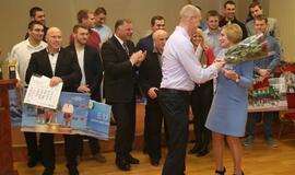 Apdovanoti geriausi Klaipėdos universiteto sportininkai