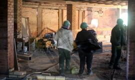 Jūrų muziejus pro rakto skylutę