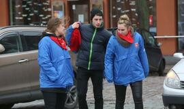 Akcija "Maltiečių sriuba" Klaipėdoje