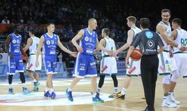 Rungtynės: Klaipėdos "Neptūnas" - Kauno "Žalgiris"