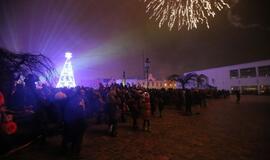 Kalėdų eglės įžiebimas Klaipėdoje