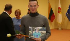 Apdovanoti geriausi Klaipėdos universiteto sportininkai