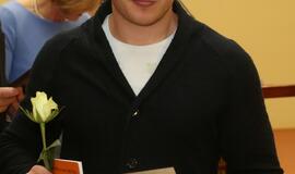 Apdovanoti geriausi Klaipėdos universiteto sportininkai