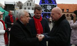 Akcija "Maltiečių sriuba" Klaipėdoje