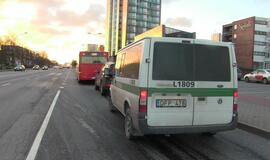 Rytinis reidas Klaipėdoje