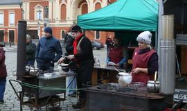 Akcija "Maltiečių sriuba" Klaipėdoje