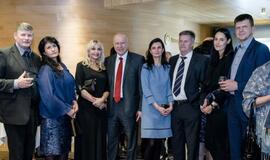 Spektaklio "Karalienė Luizė" premjera