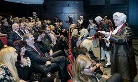 Spektaklio "Karalienė Luizė" premjera