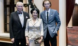 Spektaklio "Karalienė Luizė" premjera