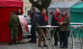 Akcija "Maltiečių sriuba" Klaipėdoje