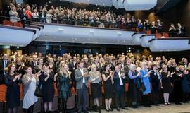 Spektaklio "Karalienė Luizė" premjera