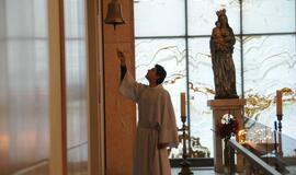 Kalėdos. Šv. Mišios Onkologijos centre