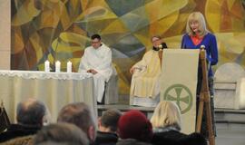 Kalėdos. Šv. Mišios Onkologijos centre