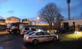 BMW pylė į stadiono vartus