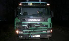 Rytinis reidas Klaipėdoje