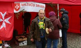 Akcija "Maltiečių sriuba" Klaipėdoje
