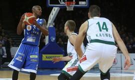 Rungtynės: Klaipėdos "Neptūnas" - Kauno "Žalgiris"