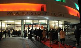 Palangos koncertų salės atidarymas