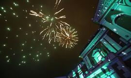 Kalėdų eglės įžiebimas Klaipėdoje