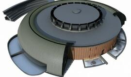 Jūrų muziejus pro rakto skylutę