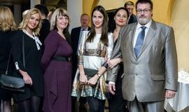 Spektaklio "Karalienė Luizė" premjera