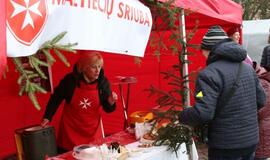 Akcija "Maltiečių sriuba" Klaipėdoje