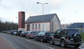 Kalėdos. Šv. Mišios Onkologijos centre