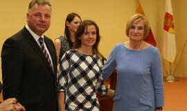 Apdovanoti geriausi Klaipėdos universiteto sportininkai