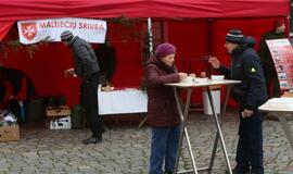 Akcija "Maltiečių sriuba" Klaipėdoje