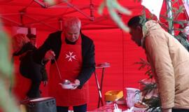 Akcija "Maltiečių sriuba" Klaipėdoje