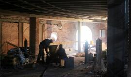 Jūrų muziejus pro rakto skylutę