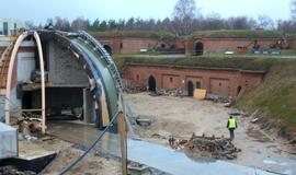 Jūrų muziejus pro rakto skylutę