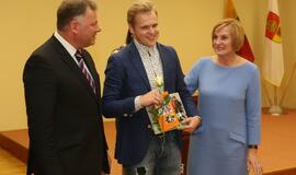 Apdovanoti geriausi Klaipėdos universiteto sportininkai