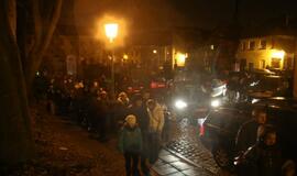 Kalėdų eglės įžiebimas Klaipėdoje