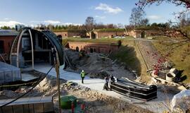 Milžiniški akvariumai - jau Nerijos forte