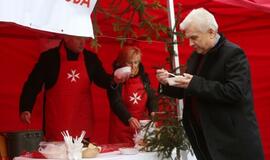 Akcija "Maltiečių sriuba" Klaipėdoje