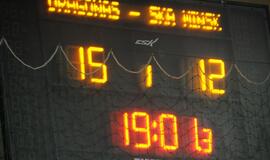 Klaipėdos "Dragūnas" - Minsko "SKA" - 35:31