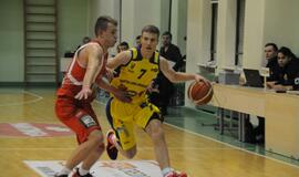 Klaipėdos "Nafta-Uni-Akvaservis" - Joniškio "Delikatesas"