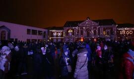 Kalėdų eglės įžiebimas Klaipėdoje